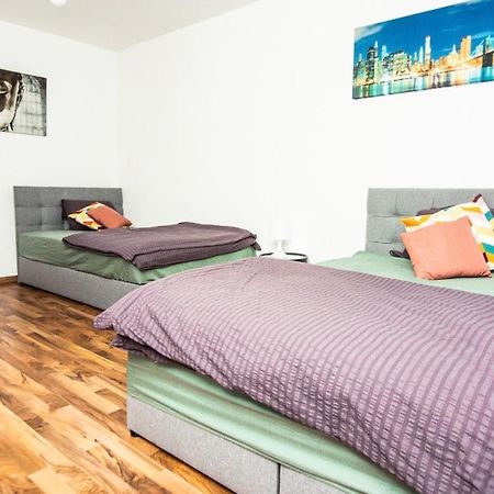 Appartment Nahe Belvedere Garden Wien Exterior foto