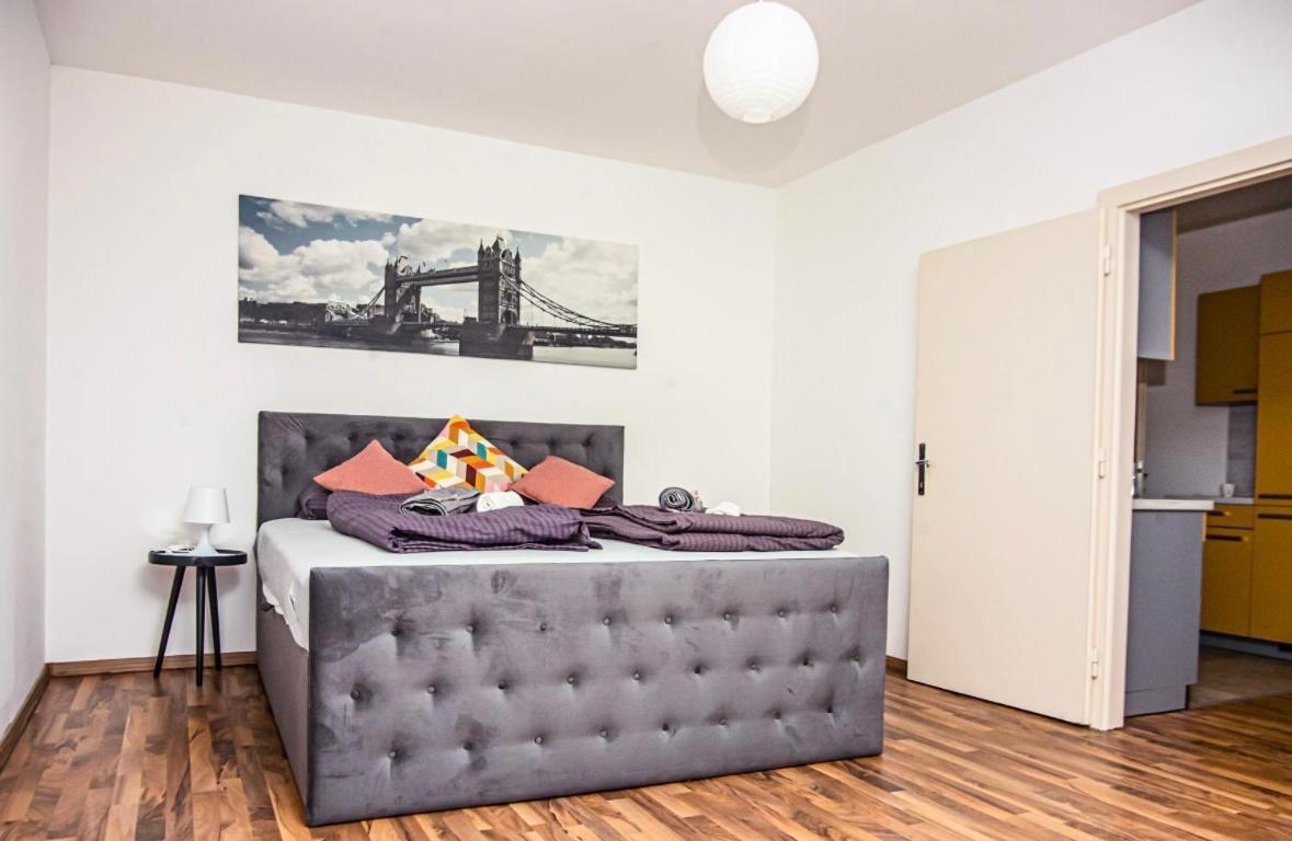 Appartment Nahe Belvedere Garden Wien Exterior foto