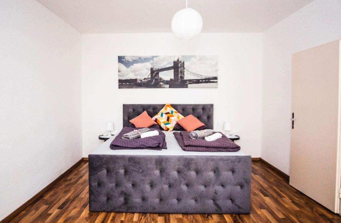 Appartment Nahe Belvedere Garden Wien Exterior foto