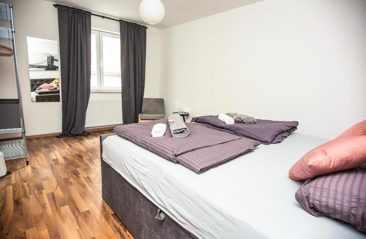 Appartment Nahe Belvedere Garden Wien Exterior foto