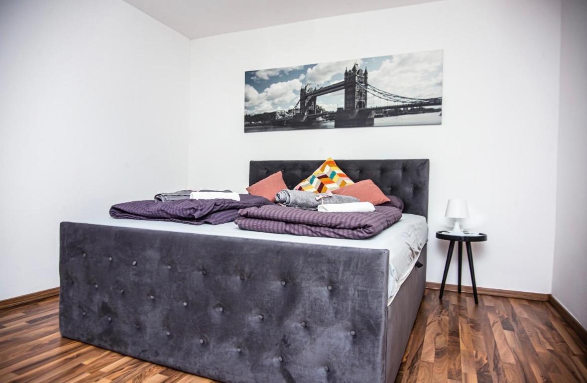 Appartment Nahe Belvedere Garden Wien Exterior foto