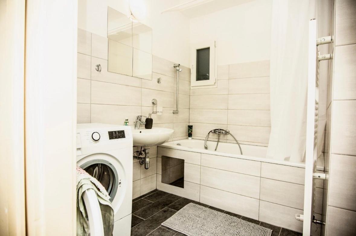 Appartment Nahe Belvedere Garden Wien Exterior foto